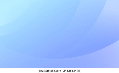 Blue wave abstract background. Fluid shapes composition.  Dynamic sound wave. Design element. Vector illustration