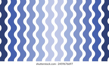 Blue wave abstract background with gradient for backdrop or presentation