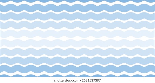 Blue wave abstract background with gradient for backdrop or presentation