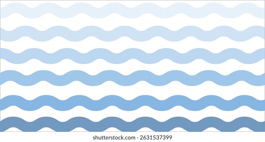 Plano de fundo abstrato de onda azul com gradiente para plano de fundo ou apresentação
