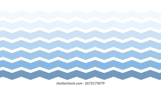Blue wave abstract background with gradient for backdrop or presentation