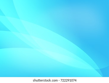 Blue wave abstract background for graphic design and banner