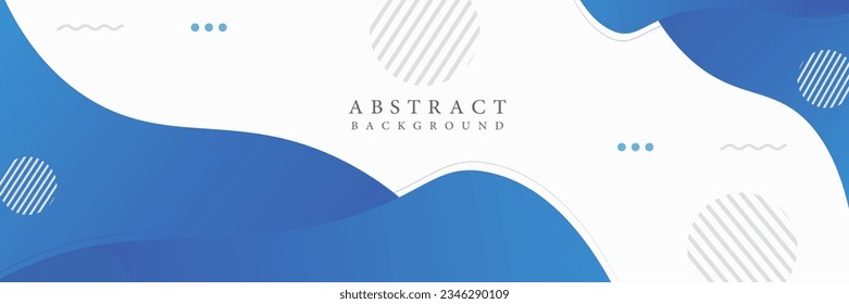 Fondo abstracto de la ola azul. Diseño de fondo de color líquido. Composición de formas de gradiente fluido. Diseño futurista para afiches, banner, cabecera web, diseño de presentaciones y mucho más