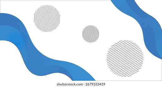 Fondo abstracto de la onda azul. Diseño de fondo de color líquido. Composición de Formas de gradiente de fluido. 
