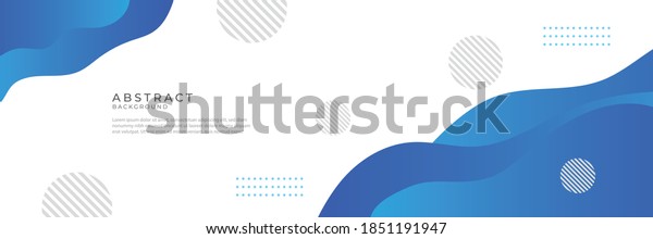 Blue wave
abstract background. Liquid color background design. Fluid gradient
shapes composition. Futuristic design for posters, banner, web
header, presentation design and much
more