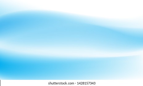 Blue wave Abstract Background Vector illustration.