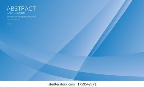 Blue wave abstract background vector can be use cover, banner, wallpaper, flyer, brochure, book, printing media, card, web background