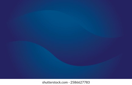 Blue wave abstract background vector