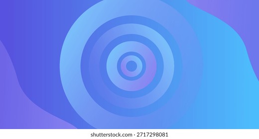 Fundo abstrato da onda azul. Vermilion base para website, imprimir, base para banners, papéis de parede, ilustração vetorial EPS 10