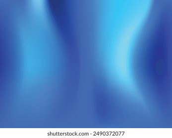 Blue wave abstract wave background with waves .Digital futurist cyber space design, cyberpunk technology, Virtual reality, science fiction matrix, science light circle wallpaper, vector template
