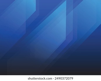 Fondo abstracto de la onda azul con las ondas. Diseño del ciberespacio futurista digital, tecnología del cyberpunk, realidad virtual, matriz de la ciencia ficción, Fondo de pantalla de la luz de la ciencia, Plantilla del Vector
