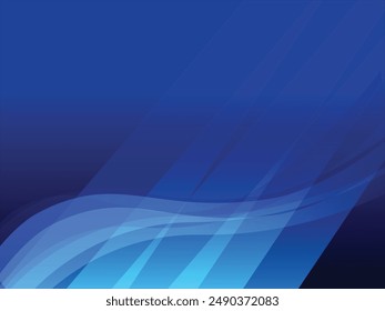 Blue wave abstract wave background with waves .Digital futurist cyber space design, cyberpunk technology, Virtual reality, science fiction matrix, science light circle wallpaper, vector template
