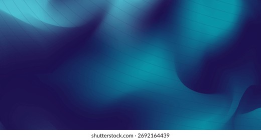 Fundo abstrato onda azul, fundo da web, textura azul, design de banner, design de capa criativa, fundo, fundo mínimo, ilustração vetorial
