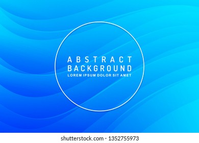 Blue wave background