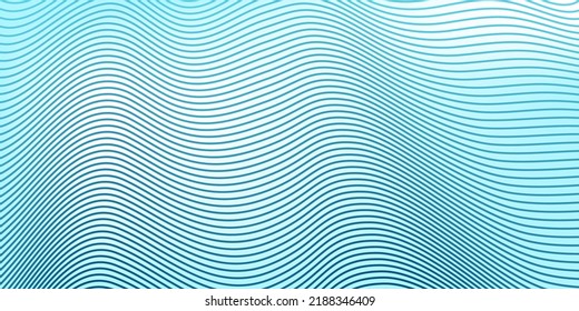 blue wave background. Abstract background in blue color. vector eps10