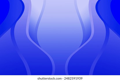 
blue wave background abstract background design for banners, posters, flyers, modern and trendy background designs with empty space