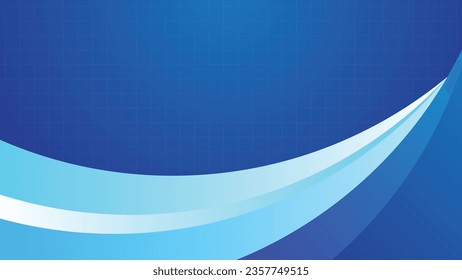 Resumen De Fondo De Ondas Azules. Diseño perfecto para titulares y banner de venta