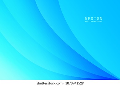 fondo de onda azul para banner, portada y volante