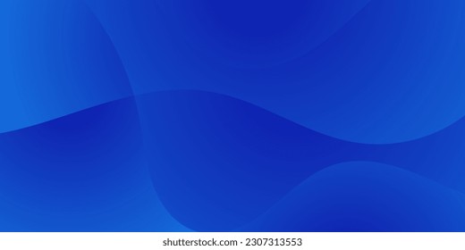 blue wave background for business