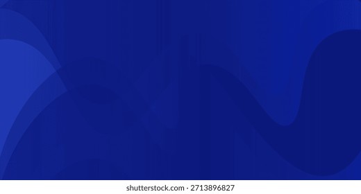 blue wave background for business elegant.
