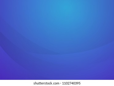 blue wave background with futuristic shape decorative