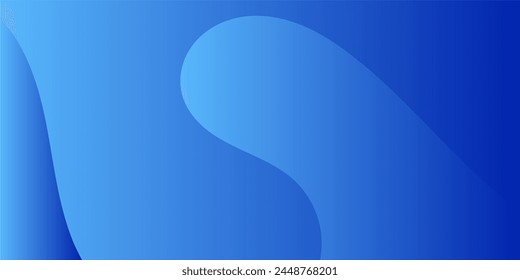 blue wave background with glowing lines