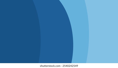 blue wave background illustration vector art