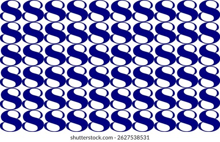 imagem de vetor de ilustração de plano de fundo de onda azul, curva linha de coluna vertical tira padrão de tecido tradicional tailandês chinês, cápsula de bolha, linha azul