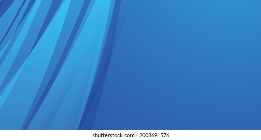 Fondo de onda azul con concepto corporativo moderno para banner, diseño de presentación, tarjeta de visita y más