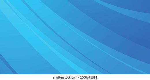 Blue-Wave-Hintergrund mit modernem Corporate-Konzept für Banner, Präsentationsdesign, Visitenkarte und mehr