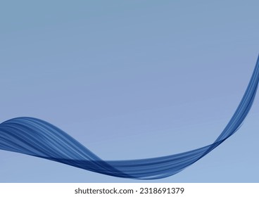 fondo de onda azul en tonos apagados