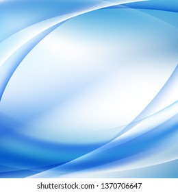 Fondo de onda azul que da una sensación suave