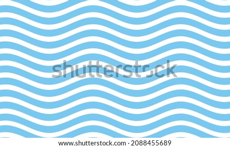 Blue wave background with thick lines Сток-фото © 