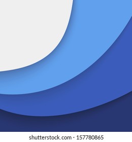 Blue wave background for your business.