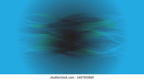 blue wave  background,abstract vector concept