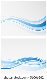 blue wave backgrounds