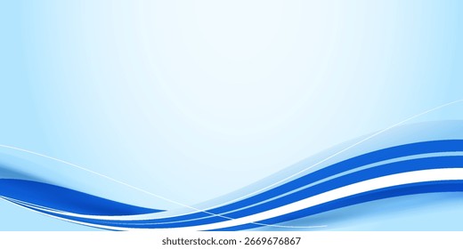 Blue Wave Backgrounds.　Blue Wave Backgrounds Web graphics.