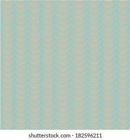 blue wave in brown background