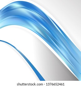 Blue Wave Business Background