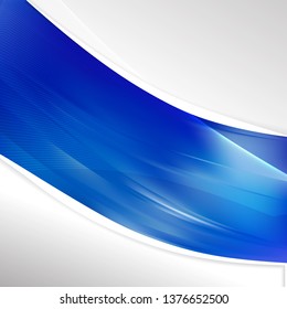 Blue Wave Business Background