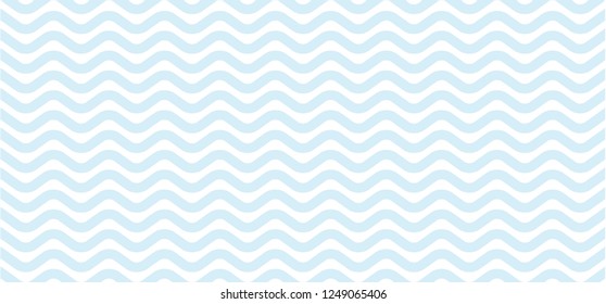 Blue wave chevron pattern background elements Memphis line syle World save the water Oceans day H2O wave Funny vector aqua rain icons Spring time Zigzag or zig zag lines Health emission doodle waves