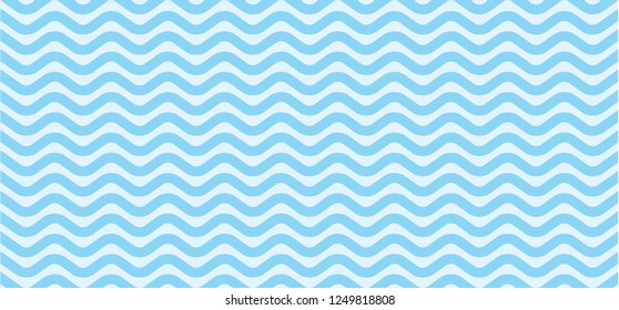 Blue wave chevron pattern background elements Memphis line syle World save the water Oceans day H2O waves Funny vector aqua rain icons Spring time drops Zigzag or zig zag lines Health emission doodle