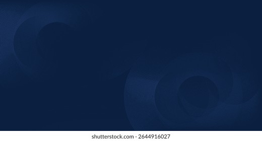 Blue wave curve abstract presentation background. Luxury paper cut background. modern good
