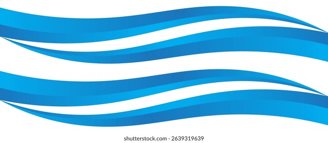 blue wave curve, golden wave corner shape for element, stripes ribbon blue graphic, striped blue. vectors eps 10