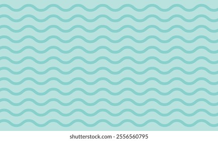 Blue wave or curved line background vector design
