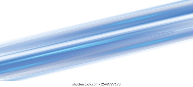 Blue wave curved lines for presentations, illustration of articles and publications on technological trends and innovations.