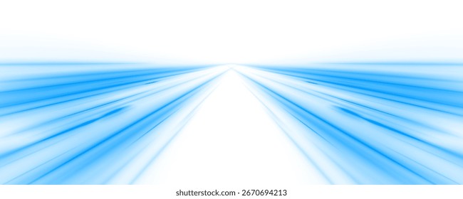Linhas curvas de onda azul para apresentações, ilustração de artigos e publicações sobre tendências e inovações tecnológicas, capas de revistas tecnológicas. Arco claro em cores azuis.	
