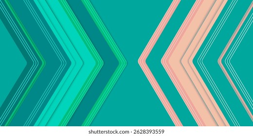 Blue wave design vector image for element design backdrop or presentation