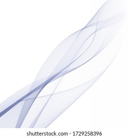 
DIOGONAL DE ONDA AZUL EN EL VECTOR DE FONDO DE LA LUZ
