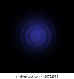 blue wave drop style abstract background